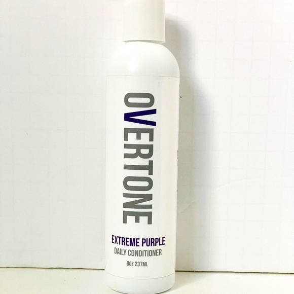 OVERTONE EXTREME PURPLE DAILY CONDITIONER - 8 FL OZ - Picture 1 of 2